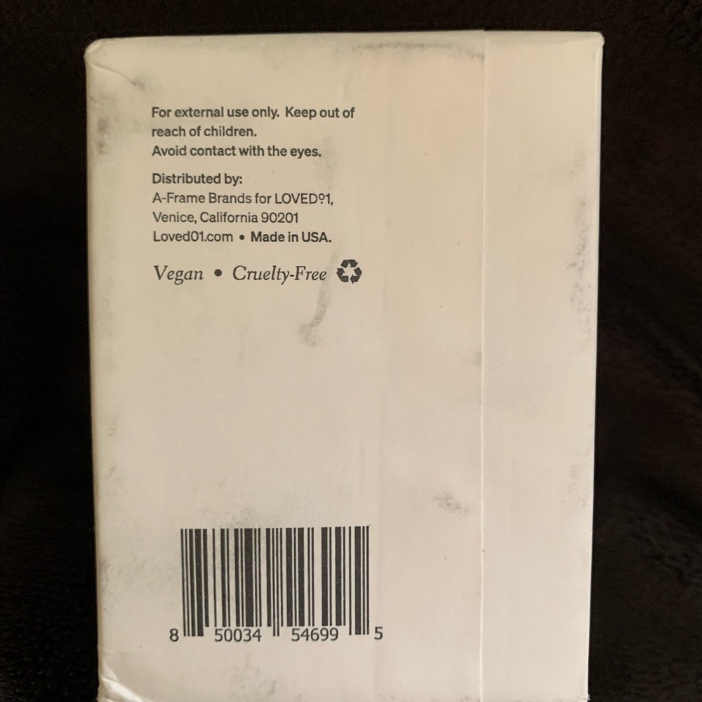 LOVED 01 ladies JOJOBA (2) face cleansers (1) shave cream Made in USA unused New - Picture 7 of 7